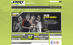 Visita lo shopping online di Sport Evolution