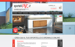 Il sito online di Sportelli Pvc
