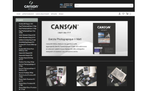 Il sito online di Canson Infinity