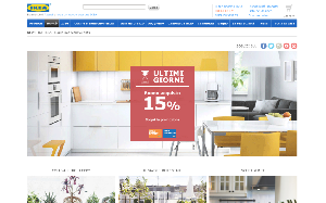 Il sito online di IKEA