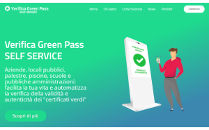 Il sito online di Verifica Green Pass