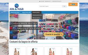 Visita lo shopping online di Sol&Mar
