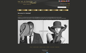 Il sito online di Soledad moda