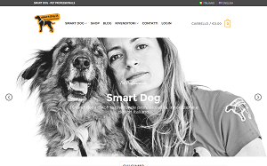 Il sito online di Smartdog