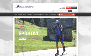Il sito online di Ski Skett