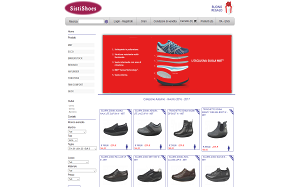 Il sito online di SistiShoes
