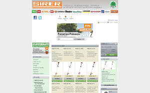 Visita lo shopping online di Sirer