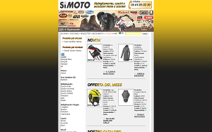Il sito online di SiMoto