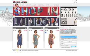 Il sito online di Shop in London