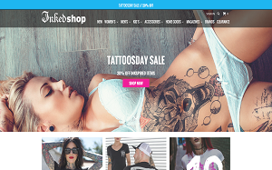 Visita lo shopping online di Inkedshop