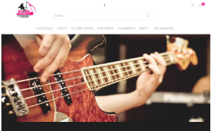 Il sito online di SeM strumenti musicali