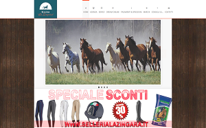 Il sito online di Selleria La Zingara