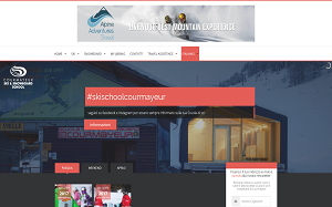 Il sito online di Scuola sci Courmayeur