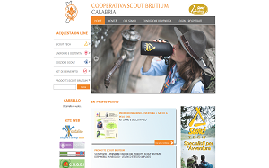 Il sito online di Scout Brutium