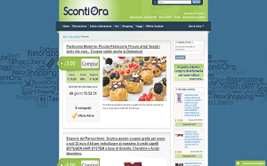 Il sito online di ScontiOra