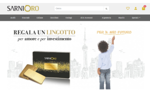 Il sito online di SarniOro