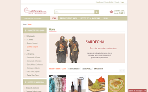 Il sito online di Sardinianstore