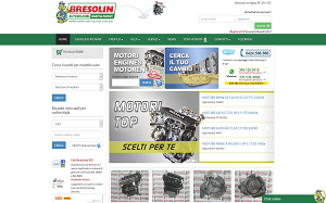 Il sito online di Bresolin