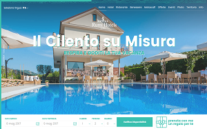 Il sito online di Rumi Hotels