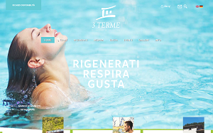 Il sito online di 3 Terme Bagno di Romagna