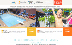 Il sito online di Rimini Vacanze