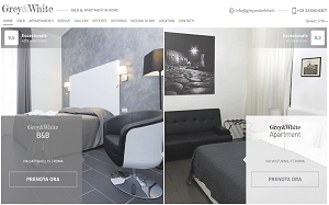 Visita lo shopping online di Grey and White