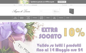 Visita lo shopping online di Acqua di Luna Erboristeria