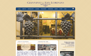 Il sito online di Giannino in San Lorenzo