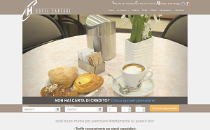 Il sito online di Hotel Careggi