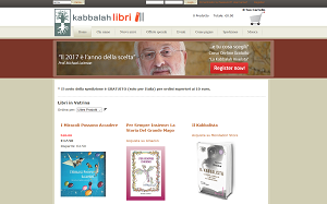 Il sito online di Kabbalah Libri