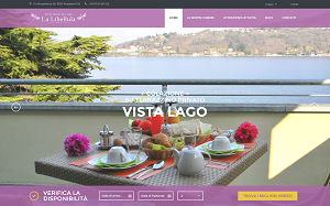 Il sito online di Hotel Chalet del Lago