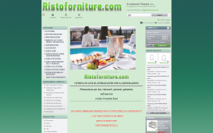 Il sito online di Ristoforniture