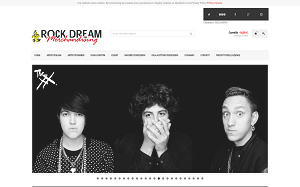 Il sito online di Rockdream
