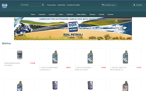 Il sito online di Roil Petroli