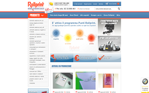 Il sito online di Rollprint