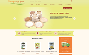 Il sito online di Romagna Senza Glutine