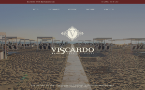 Il sito online di Viscardo Hotel