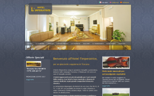 Il sito online di Hotel l'Imperatrice