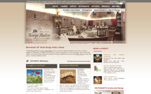 Il sito online di Hotel Borgo Antico