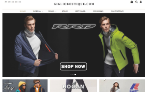 Visita lo shopping online di Giglio Boutique