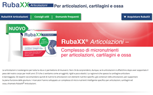 Il sito online di Rubax