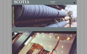 Il sito online di Scotia Cashmere