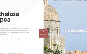 Il sito online di Michelizia Tropea Resort