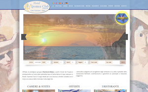 Il sito online di Ipomea Club Hotel