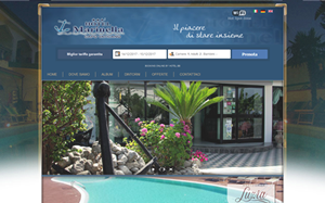 Il sito online di Marinella Hotel Tropea