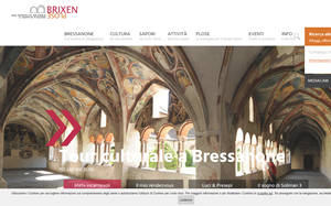 Il sito online di Brixen