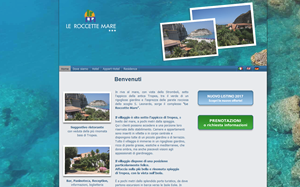 Il sito online di Le Roccette Mare