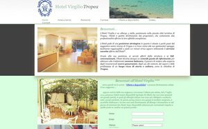 Il sito online di Hotel Virgilio Tropea