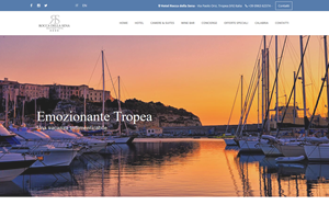 Il sito online di Hotel Rocca della Sena