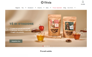Il sito online di Fitvia